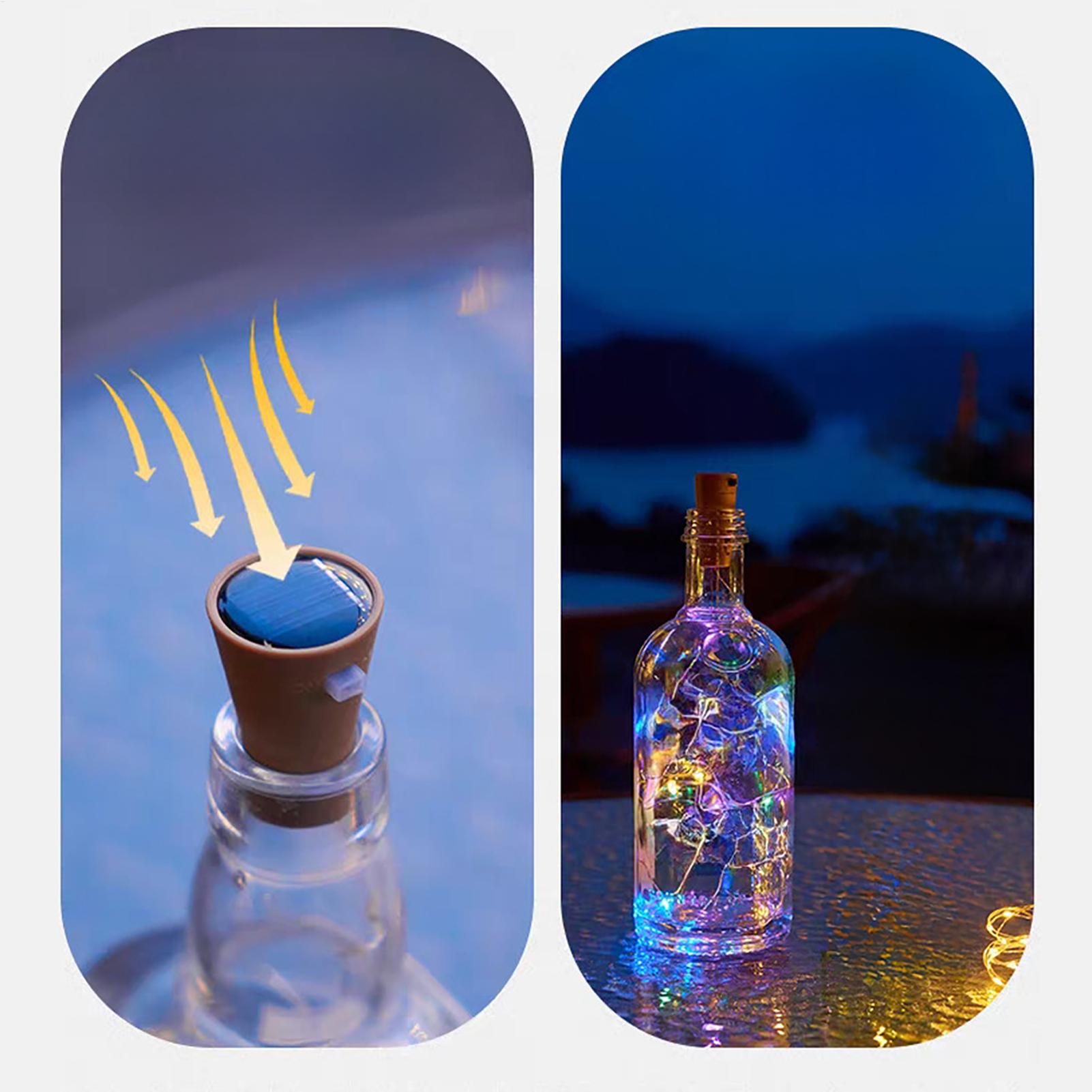 Solar Wine Bottle Lights 6 Pie - Solar Path Light recension och pris