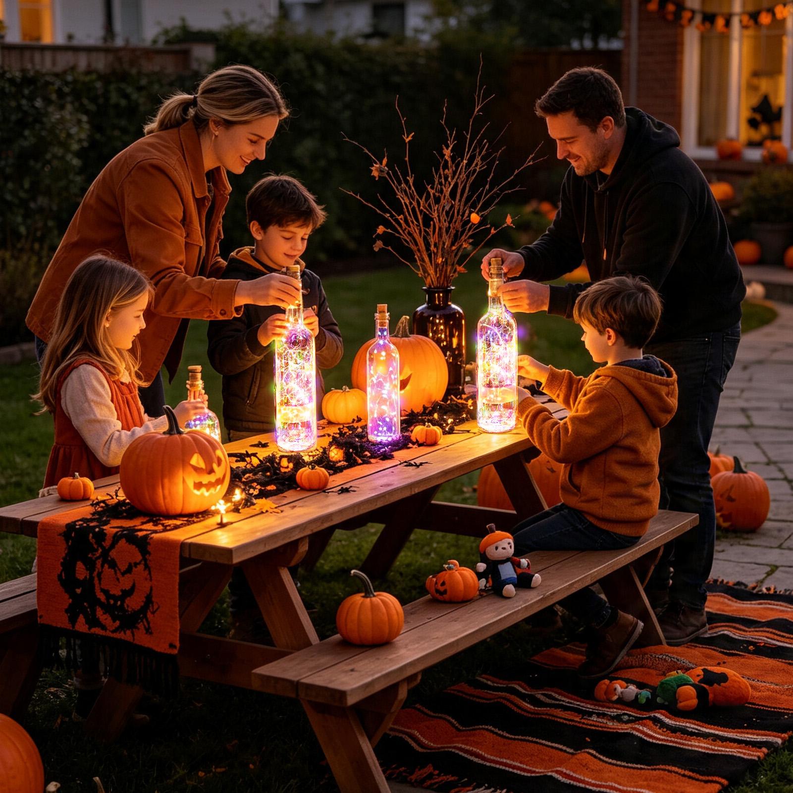 Solar Wine Bottle Lights 6 Pie - Solar Path Light recension och pris