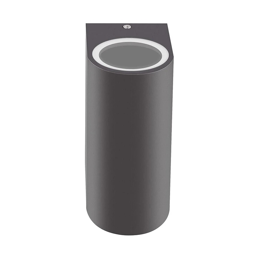 Black/White Aluminum GU10 Base - Outdoor Lighting Wall Mount recension och pris
