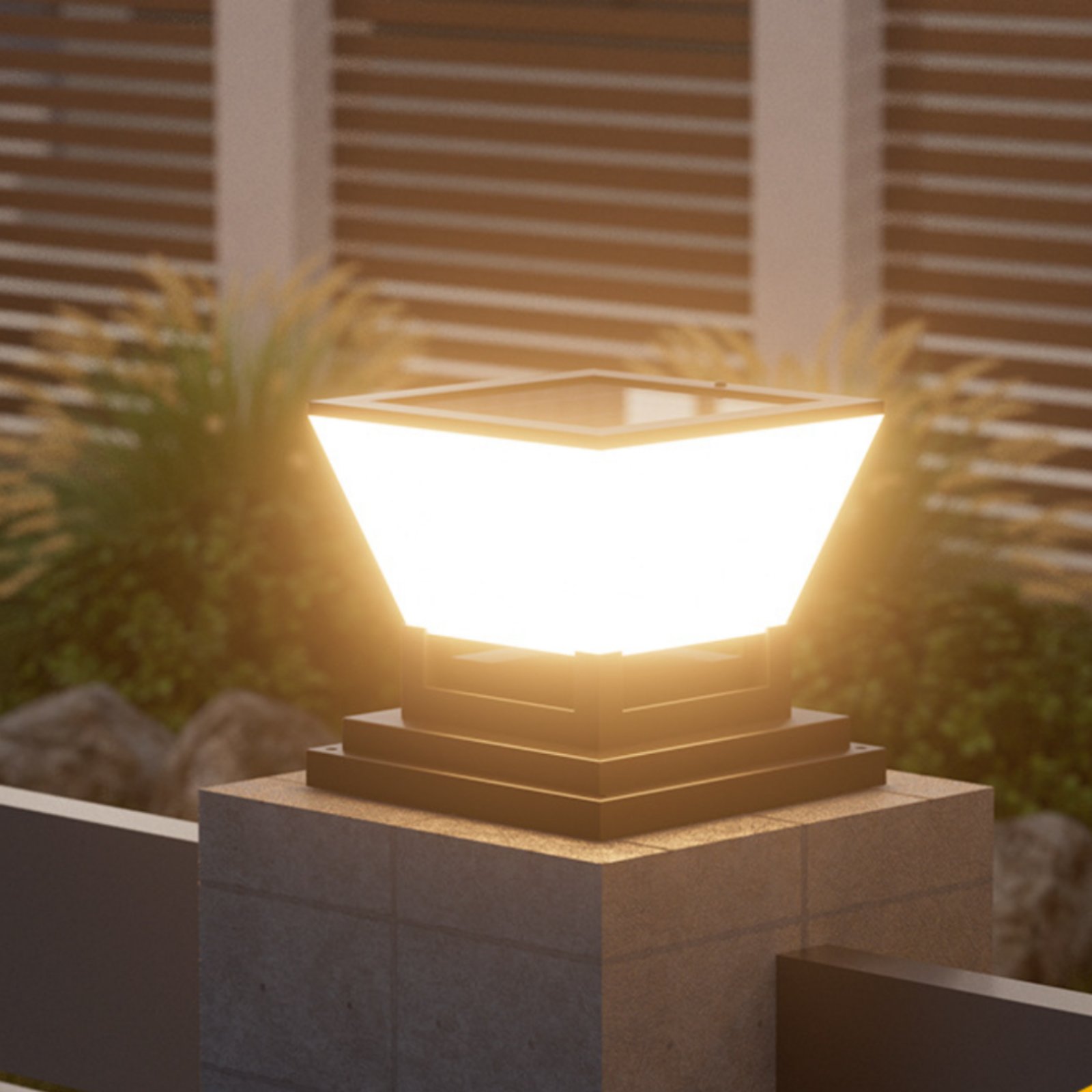 Solar Post Light Water Resista - Outdoor Lighting Install recension och pris