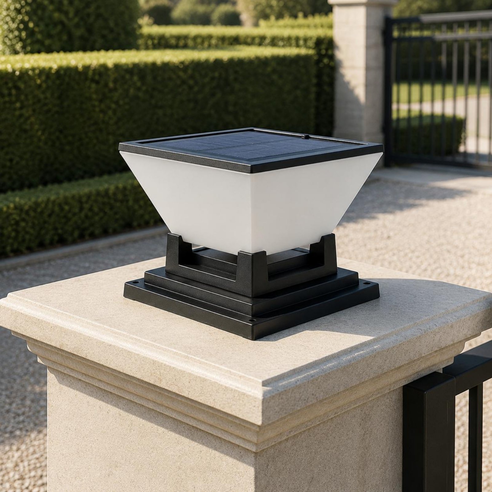 Solar Post Light Water Resista - Outdoor Lighting Install recension och pris