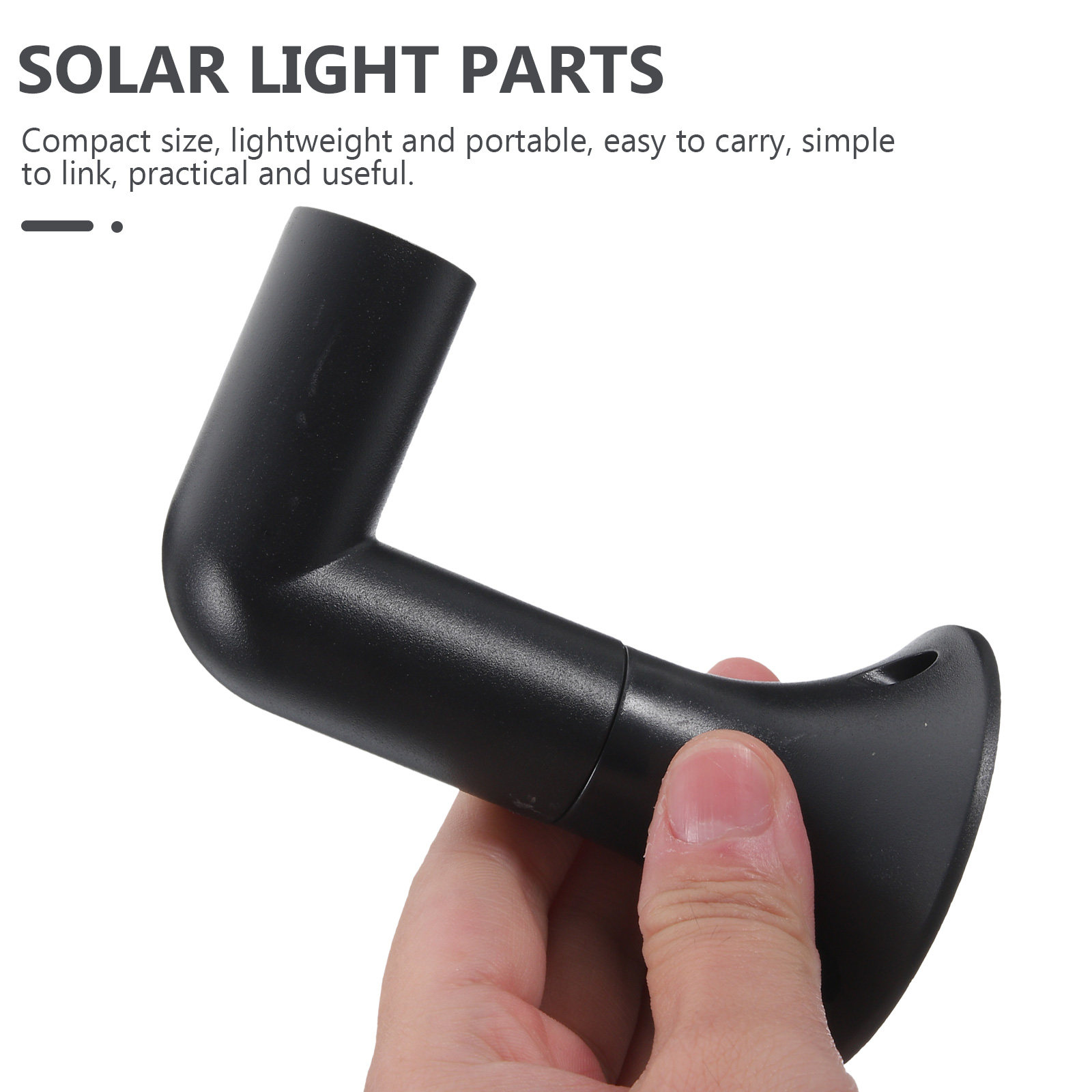 1 Set Base Elbow Light Landsca - Solar Path Light recension och pris