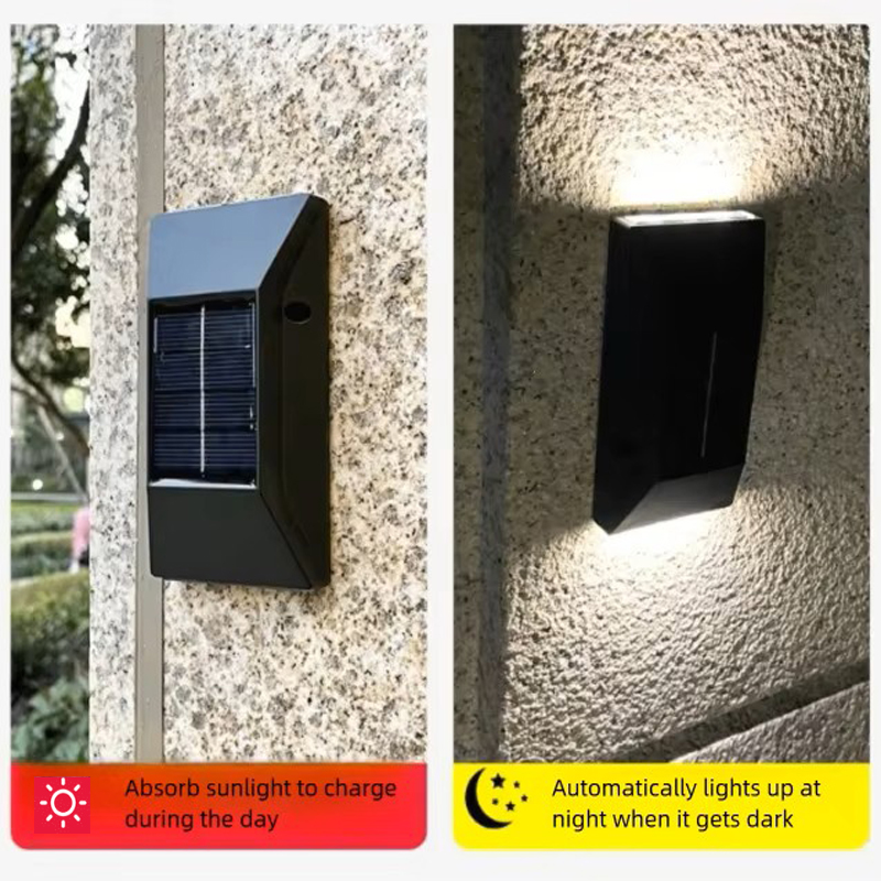 6LED Up/Down Lighting Outdoor  - Outdoor Lighting Yard Decoration recension och pris