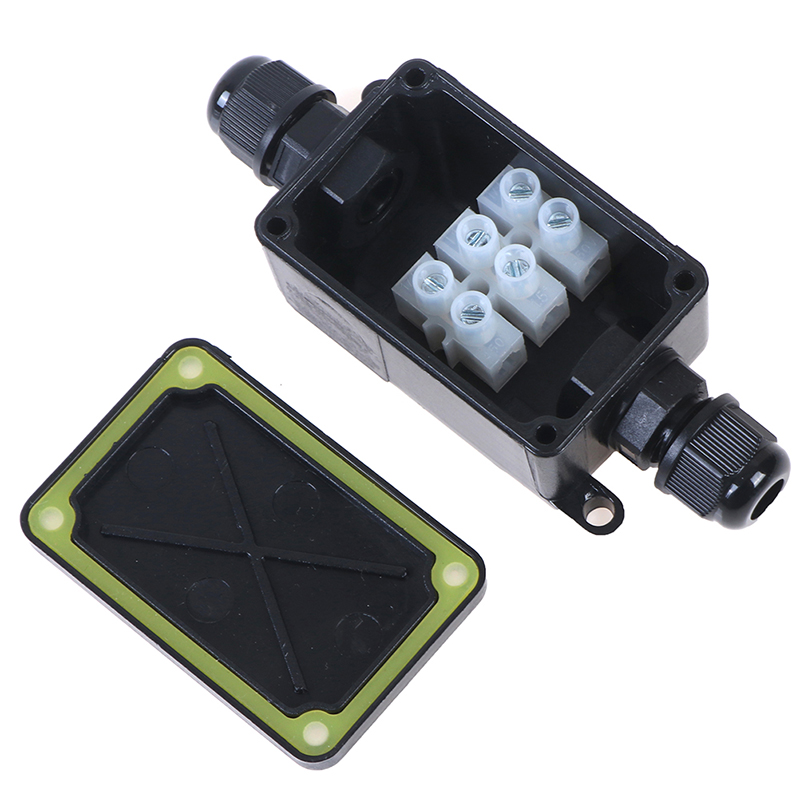 2 Way Outdoor Waterproof IP66  - Outdoor Lighting Connectors recension och pris