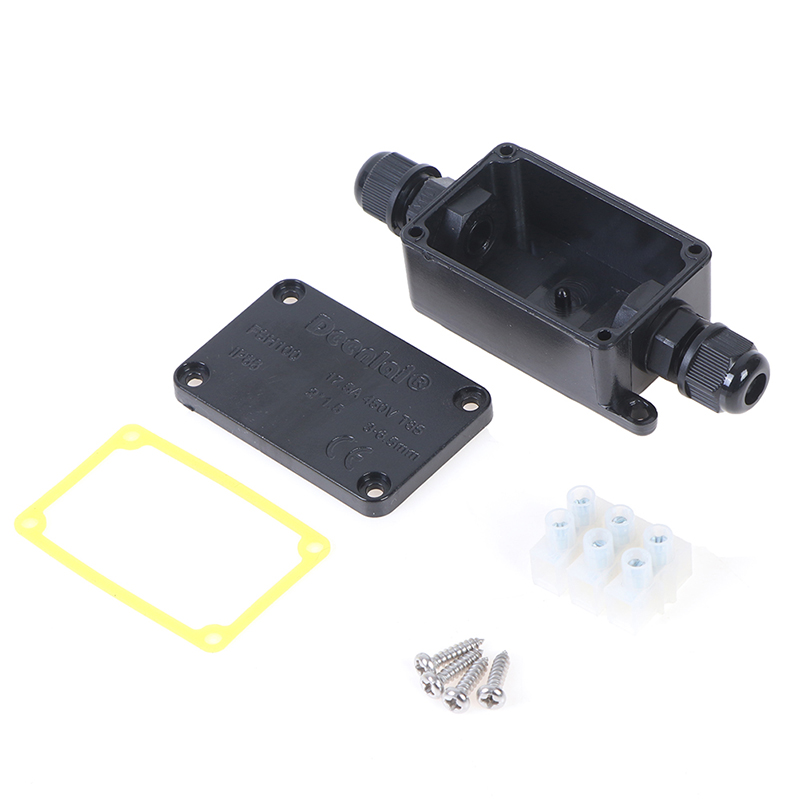 2 Way Outdoor Waterproof IP66  - Outdoor Lighting Connectors recension och pris