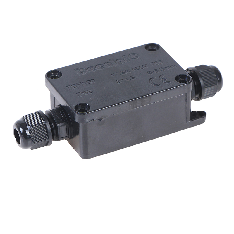 2 Way Outdoor Waterproof IP66  - Outdoor Lighting Connectors recension och pris
