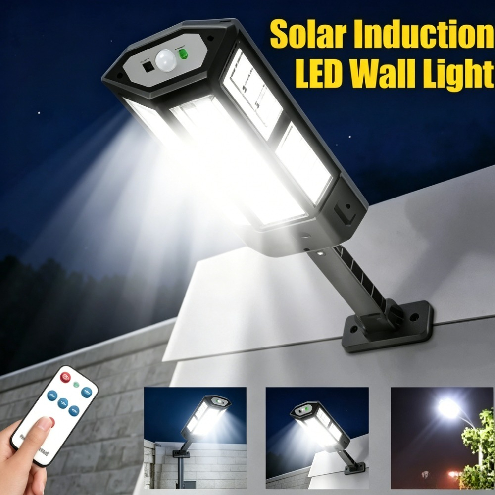 Powerful LED Solar Lamp Outdoo - Outdoor Lighting Garage recension och pris