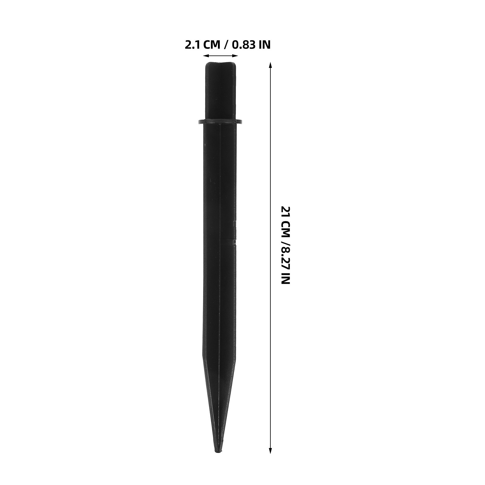 10Pcs Garden Lawn Stakes ABS R - Outdoor Lighting Ground recension och pris